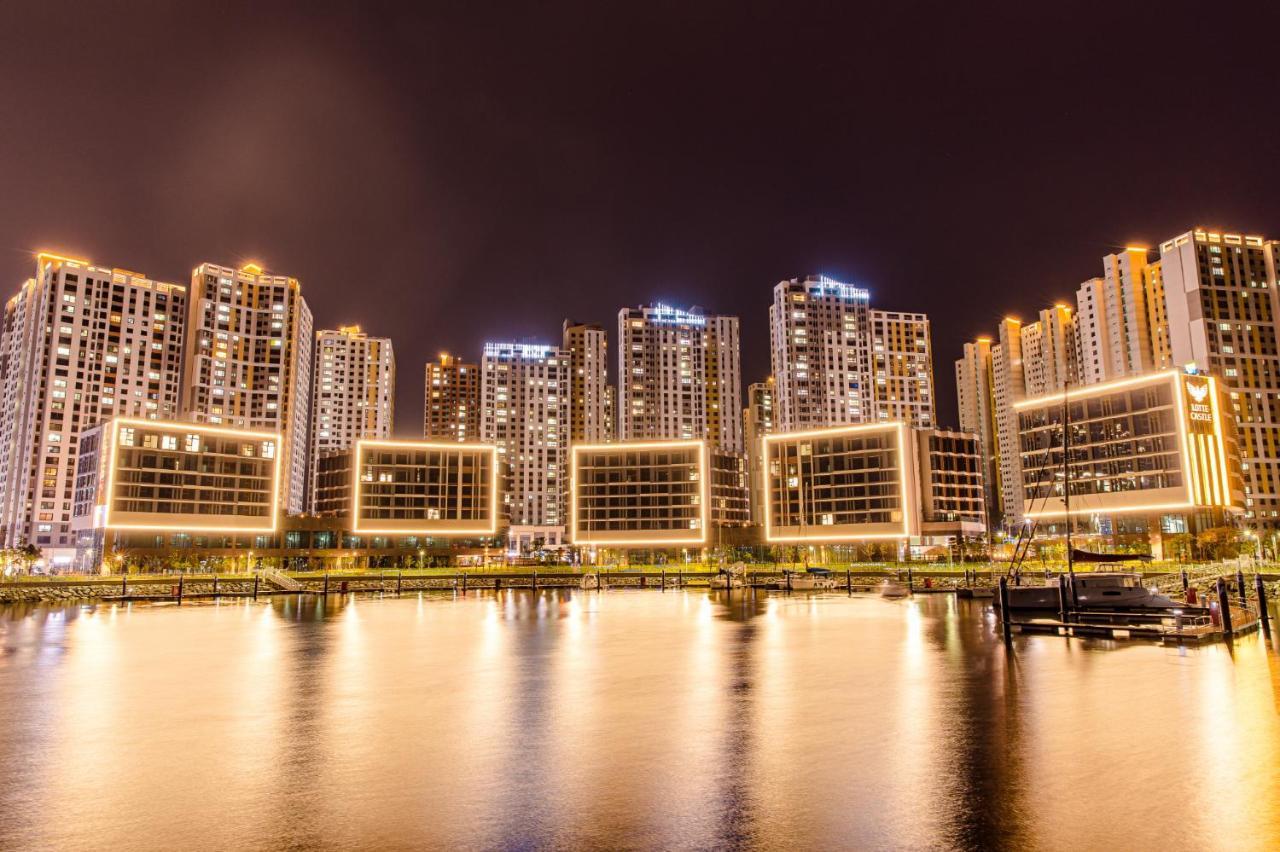 Ocean Marina Suite View Yeosu Zewnętrze zdjęcie