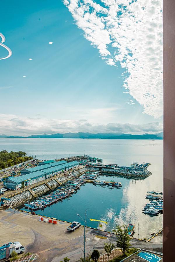 Ocean Marina Suite View Yeosu Zewnętrze zdjęcie